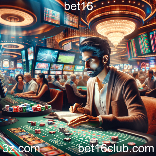 Apostas ao Vivo: A Nova Sensação do Bet16