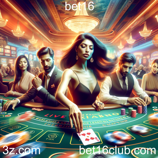 Cassino Ao Vivo: A Experiência Imersiva no Bet16