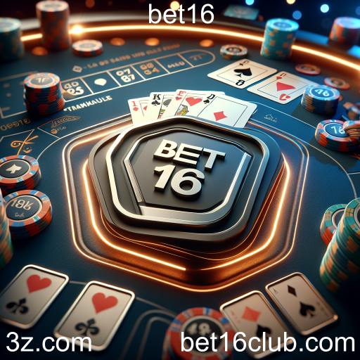 Desvendando o Poker no Bet16: Estratégia e Diversão em Cada Mão