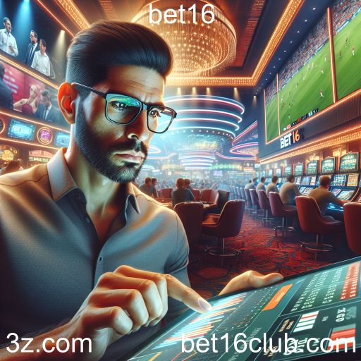 Apostas Esportivas no Bet16: Uma Nova Era de Entretenimento
